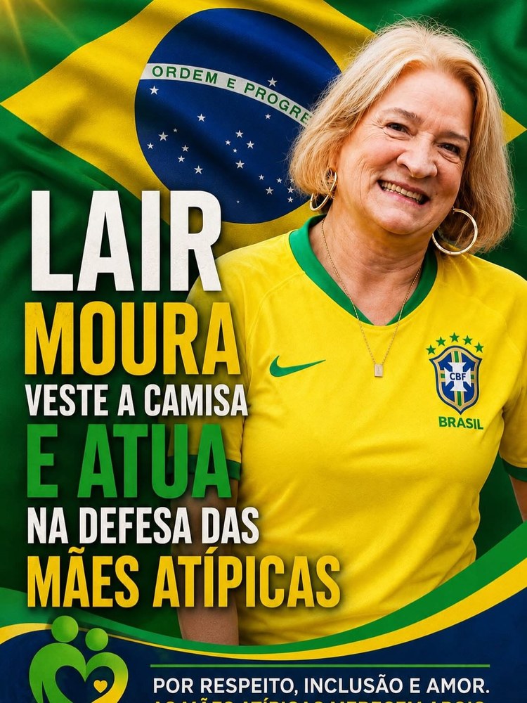 Lair Moura na defesa das mães atípicas